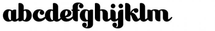Maille Regular Font LOWERCASE