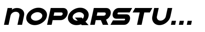 Main Office JNL Oblique Font LOWERCASE