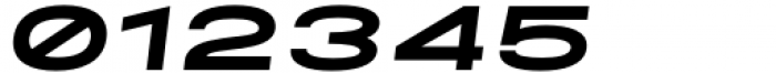 Maincode Black 150 Oblique Font OTHER CHARS