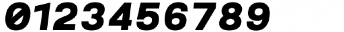 Maincode Black 50 Oblique Font OTHER CHARS