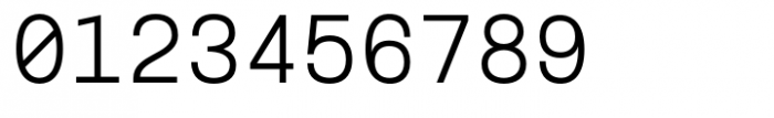 Maincode Mono Light 50 Font OTHER CHARS