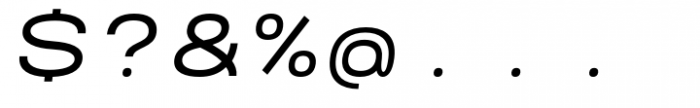 Maincode Mono Regular 125 Oblique Font OTHER CHARS