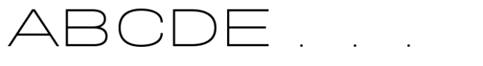 Maincode Mono Thin 150 Font UPPERCASE