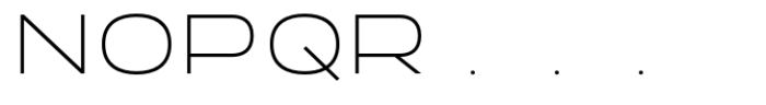 Maincode Mono Thin 150 Font UPPERCASE