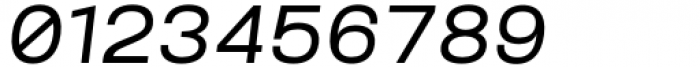 Maincode Regular 50 Oblique Font OTHER CHARS