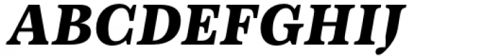 Maine Bold Italic Font UPPERCASE