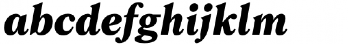 Maine Bold Italic Font LOWERCASE