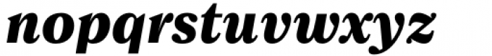 Maine Bold Italic Font LOWERCASE