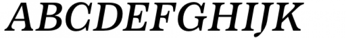 Maine Regular Italic Font UPPERCASE