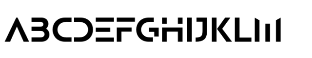 Mained Font