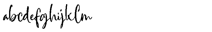 Mains Douces FONT