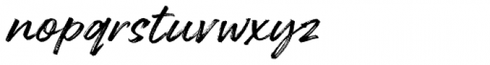 Mainsail Script Font LOWERCASE