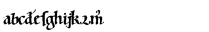 Mainz Manuscript Regular FONT