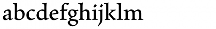 Maiola Greek Book Font LOWERCASE