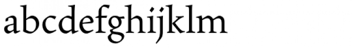 Maiola Greek Regular Font LOWERCASE
