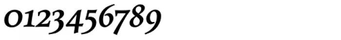 Maiola PE Bold Italic Font OTHER CHARS
