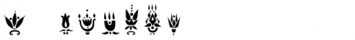 Maiolica Symbol Font OTHER CHARS
