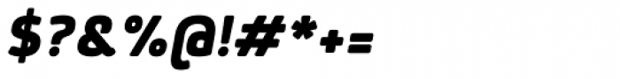 Mairy ExtraBold Italic Font OTHER CHARS
