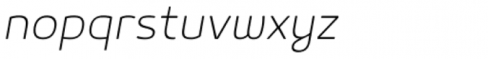 Mairy ExtraLight Italic Font LOWERCASE