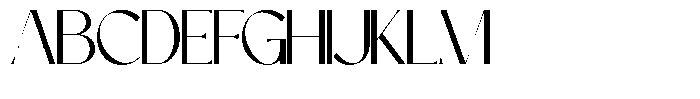 Maison Bright Font UPPERCASE
