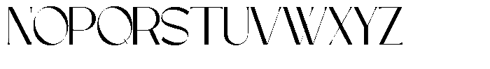 Maison Bright Font UPPERCASE