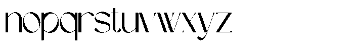 Maison Bright Font LOWERCASE
