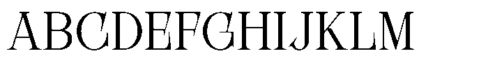 Maison Celeste Font UPPERCASE