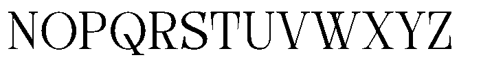 Maison Celeste Font UPPERCASE