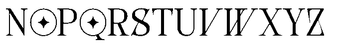 Maison Celeste Font LOWERCASE