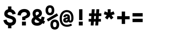 Maison Mono Bold Font OTHER CHARS