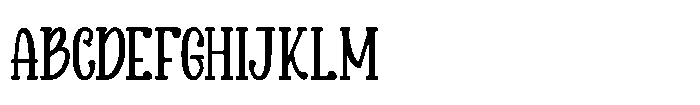 Maison Veloria Reguar Font UPPERCASE