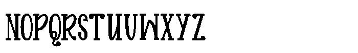 Maison Veloria Reguar Font UPPERCASE