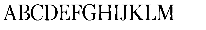Maista Font UPPERCASE