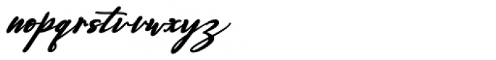 Maithe Bold Italic Font LOWERCASE