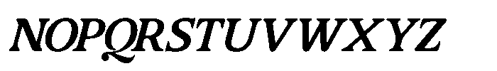 Majestic Drive Font UPPERCASE