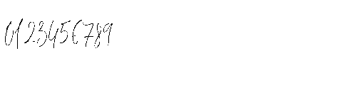 Majestic Writing Font OTHER CHARS