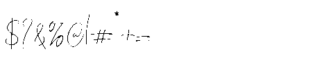 Majestic Writing Font OTHER CHARS