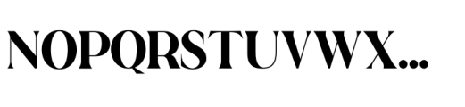 Majestical Font UPPERCASE