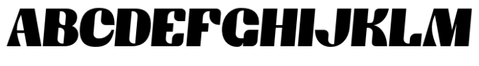 Majestify Italic Font UPPERCASE