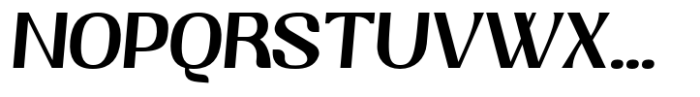 Majestique Italic Font UPPERCASE
