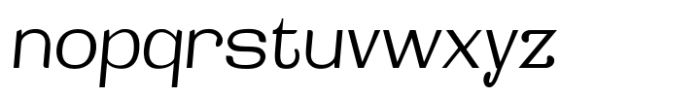 Majestique Light Italic Font LOWERCASE