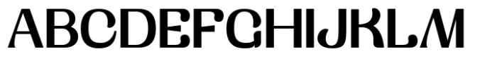 Majestique Regular Font UPPERCASE