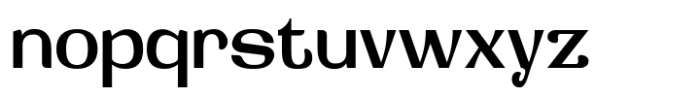 Majestique Regular Font LOWERCASE