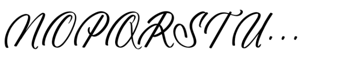 Majestric Regular Font UPPERCASE