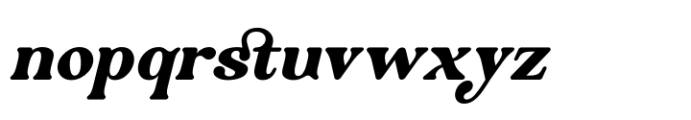 Majesty Regilast Italic Font LOWERCASE