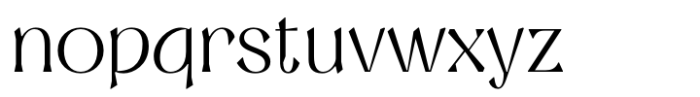 Major Arcana Light Font LOWERCASE