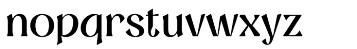 Major Arcana Medium Font LOWERCASE