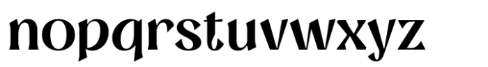 Major Arcana Semi Bold Font LOWERCASE