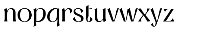 Major Arcana Variable Font LOWERCASE