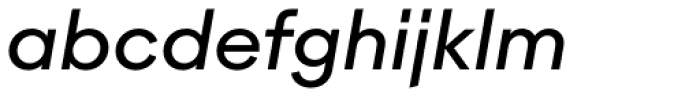 Majorant Regular Italic Font LOWERCASE